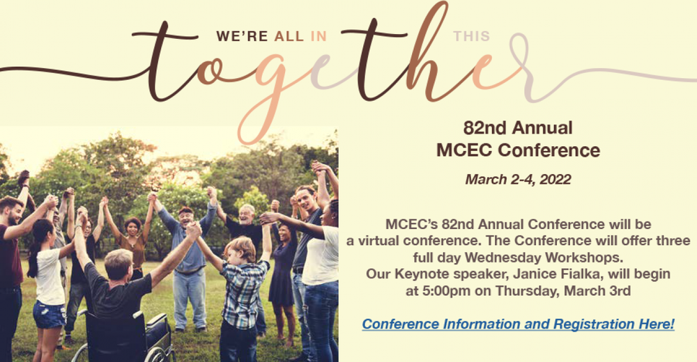 Michigan Council for Exceptional Children Conference March 2-4, 2022